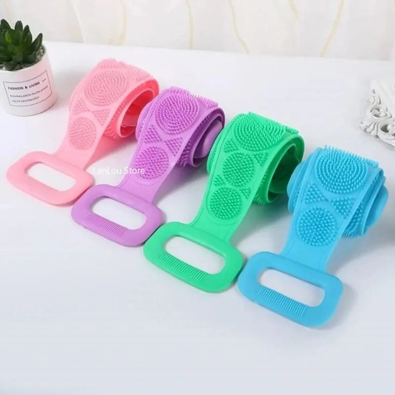 Silicone Bath Body Belt
