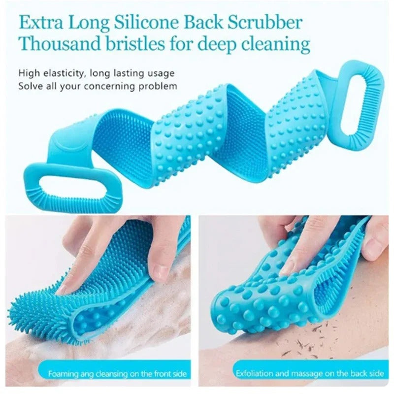 Silicone Bath Body Belt