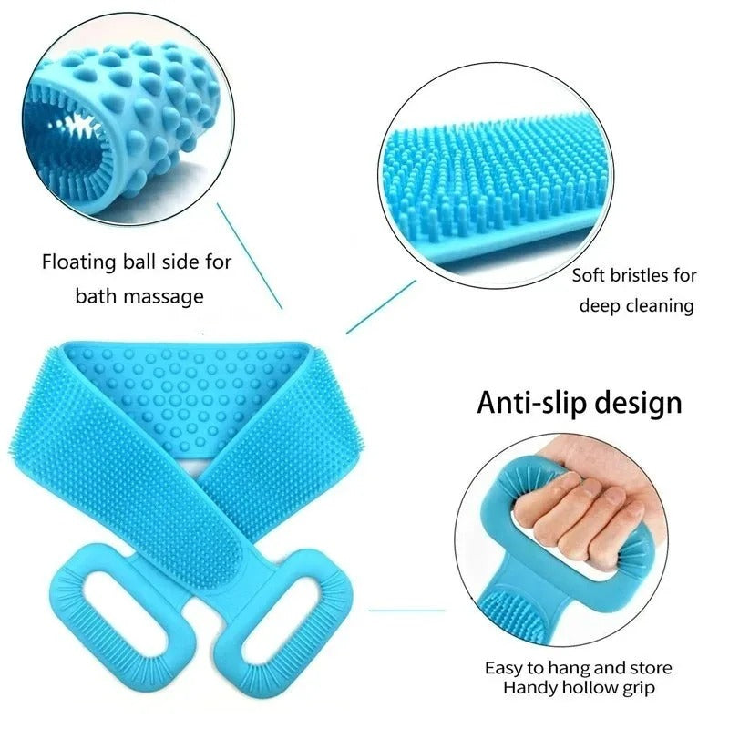 Silicone Bath Body Belt