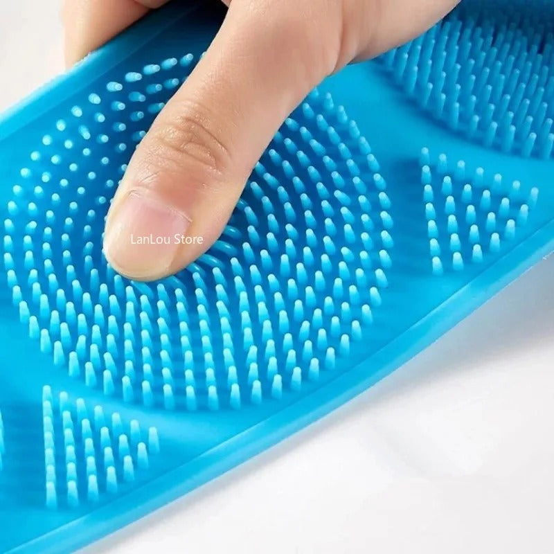 Silicone Bath Body Belt