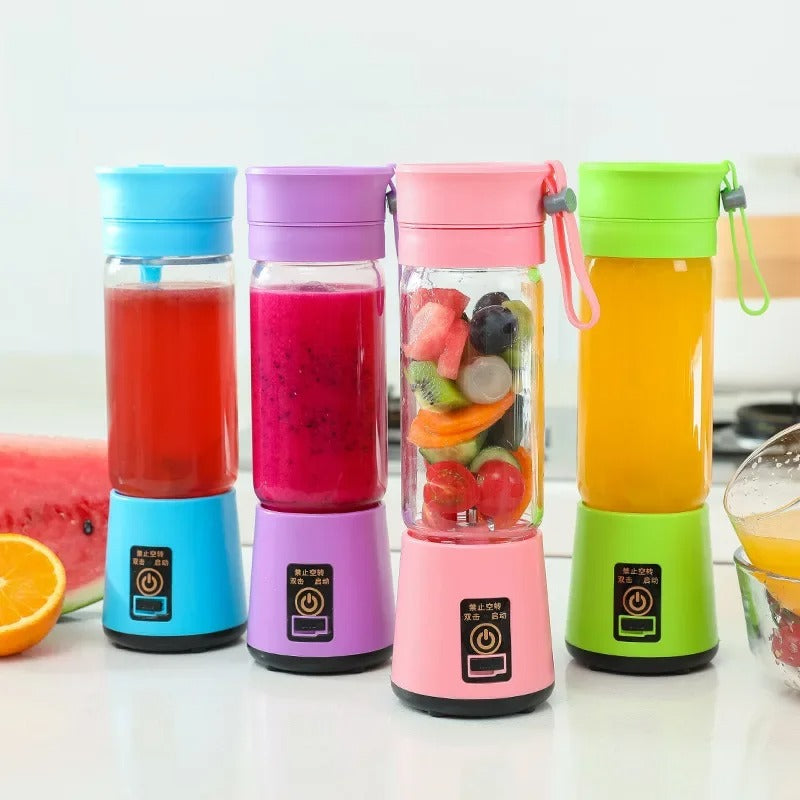 6 Blades Portable Juicer