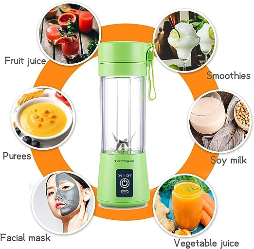 6 Blades Portable Juicer