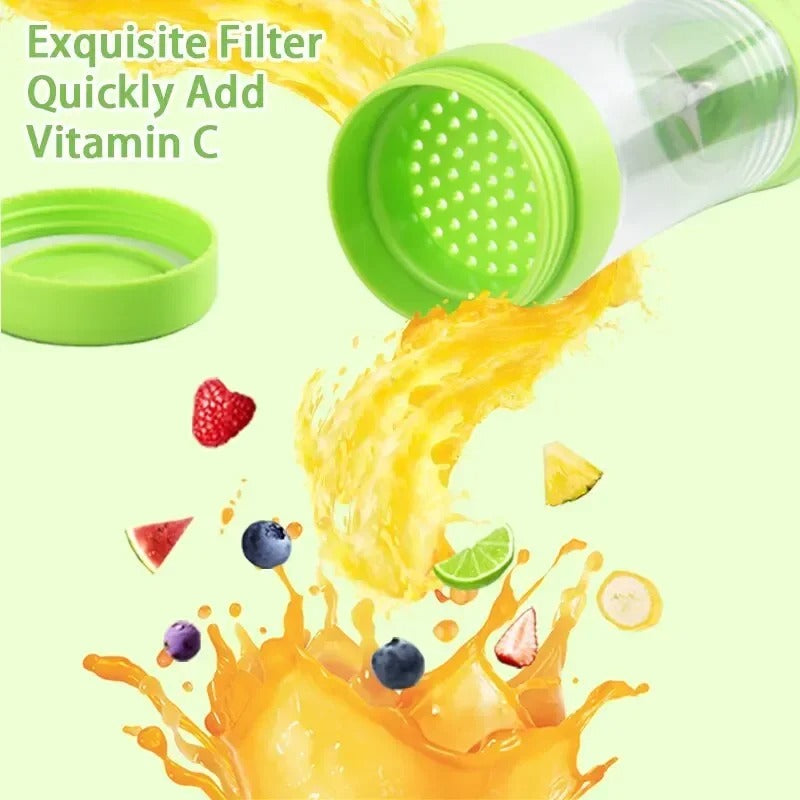 6 Blades Portable Juicer