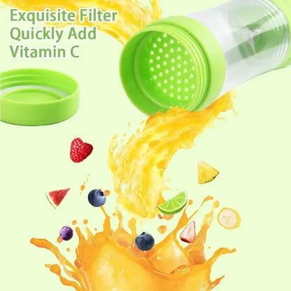 6 Blades Portable Juicer