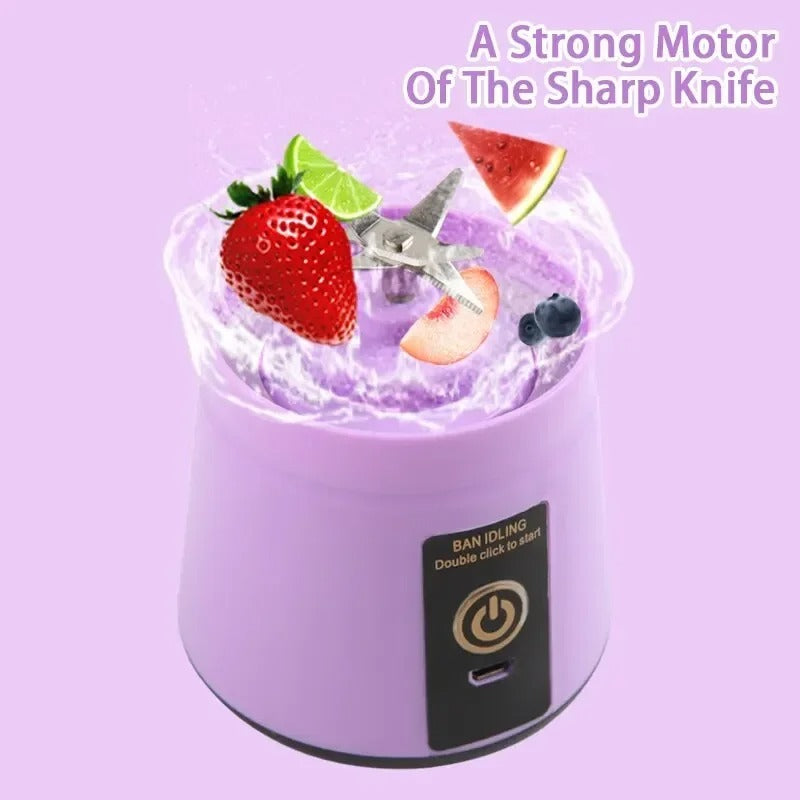6 Blades Portable Juicer